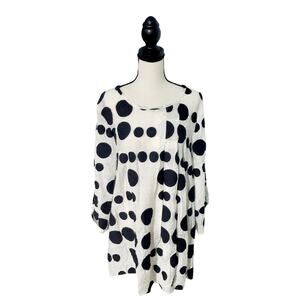 Yushi Lagenlook Crinkle Fabric Tunix Size XL
Artsy Scandi-Girl Bohemian Boho
